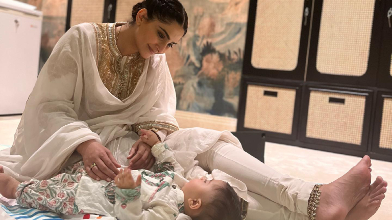 Sonam Kapoor pens a heartwarming birthday note for son Vayu as he turns 2; says, “You’ve deepened the love between your dad and me”