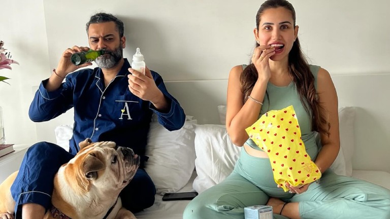 Sonnalli Seygall announces first pregnancy with hubby Ashesh Sajnani; says, “From beer bottles to baby bottles… life is about to change!”