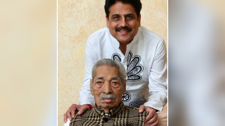 shailesh lodha, shailesh lodha father, taarak mehta ka ooltah chashmah