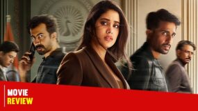 ulajh review, janhvi kapoor, gulshan devaiah, roshan mathew, rajesh tailang, adil hussain,