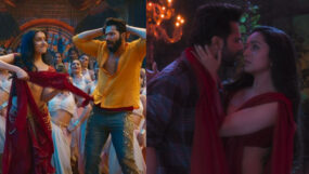 varun dhawan, shraddha kapoor, stree 2 song khoobsurat,