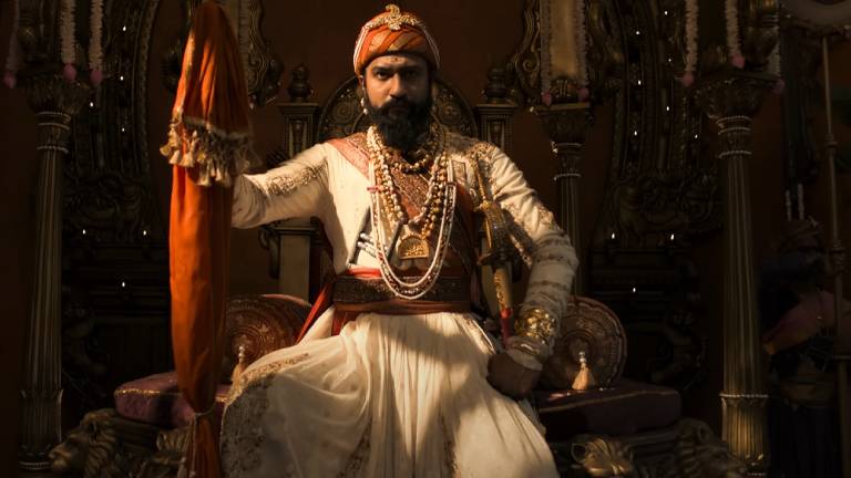 vicky kaushal, chhatrapati sambhaji, chaava teaser