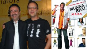 vidhu vinod chopra, munna bhai mbbs, rajkumar hirani,