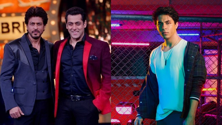 shah rukh khan, salman khan, stardom, aryan khan,