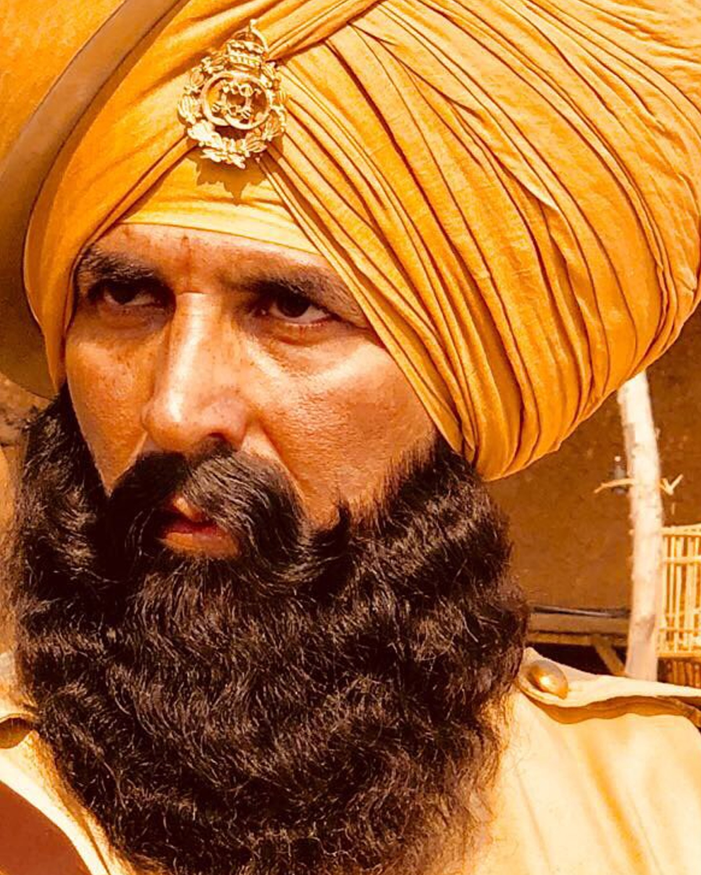 Akshay Kumar Havildar Ishar Singh in Kesari