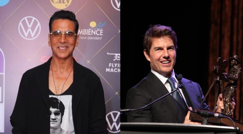 Fans call Akshay Kumar and Tom Cruise “daredevil legends” for their deadly gravity action stunts