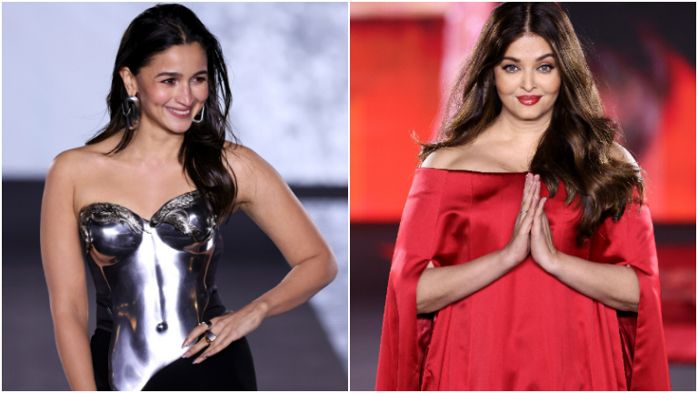 alia bhatt, aishwarya rai bachchan, paris fashion week 2024