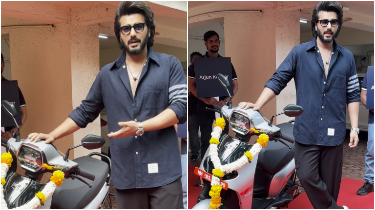 arjun kapoor, arjun kapoor electric scooter, electric scooter price tag