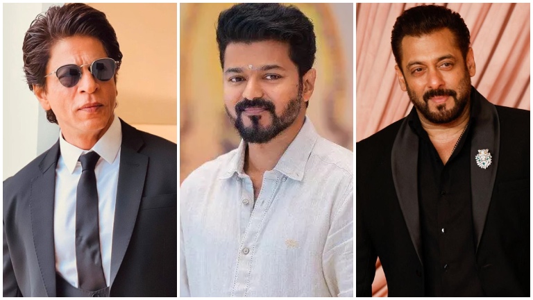 shah rukh khan, salman khan, vijay thalapathy,