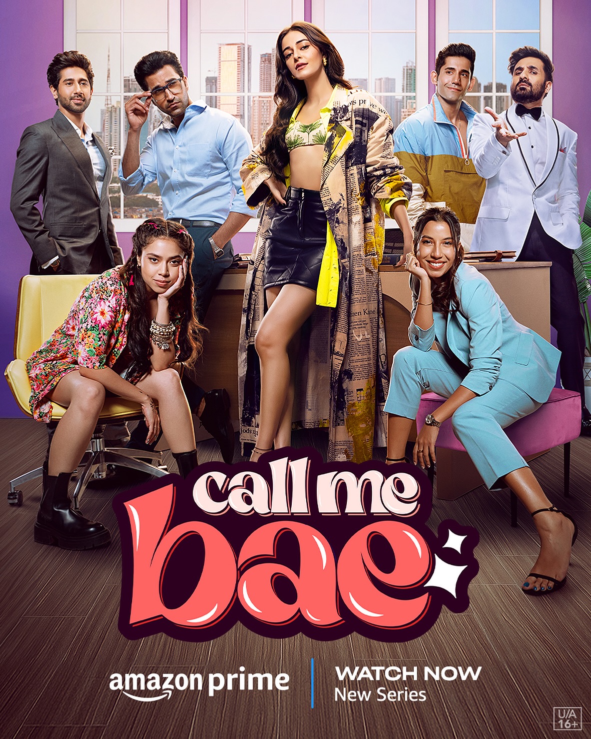 Call Me Bae poster