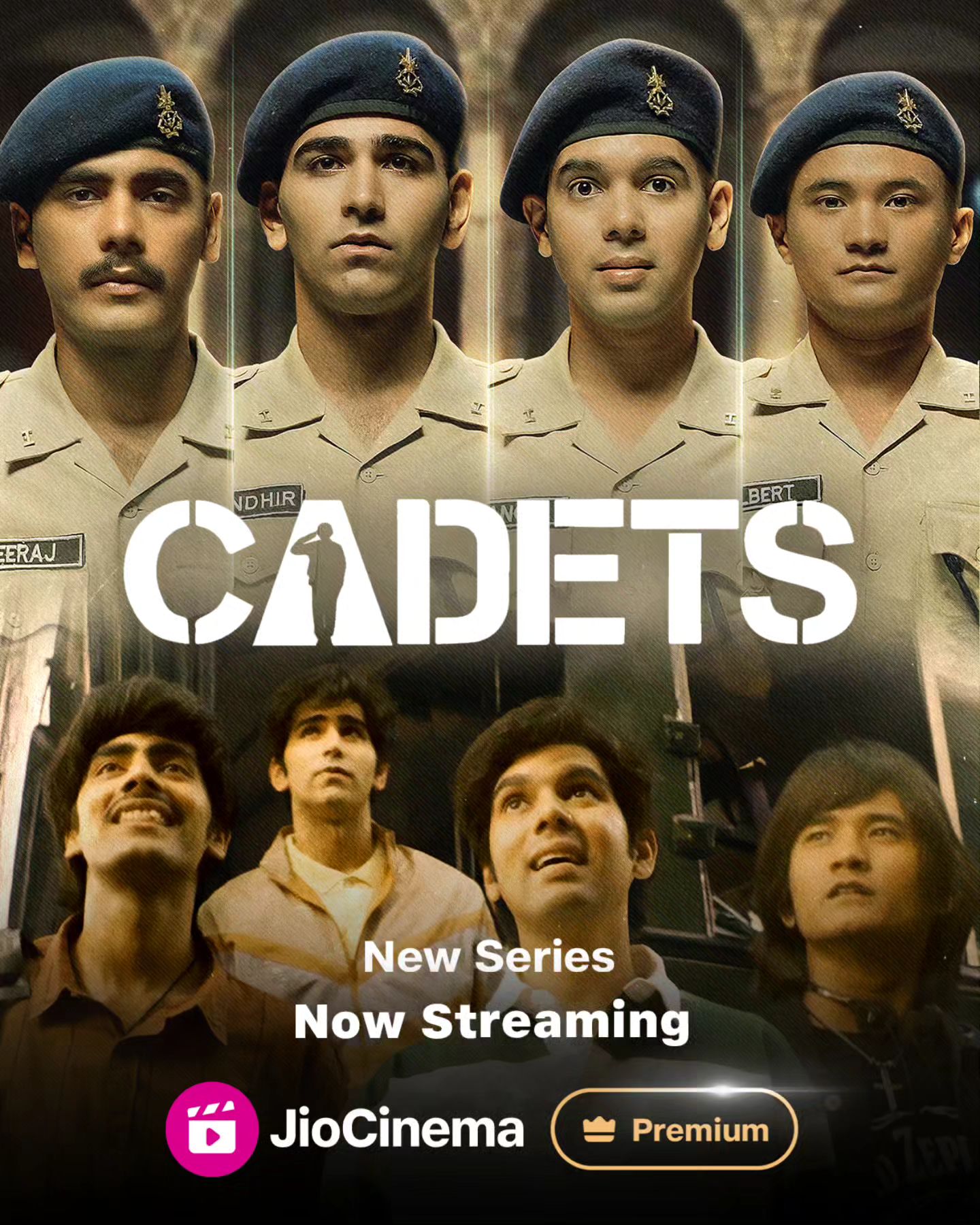 Chayan Chopra starrer Cadets