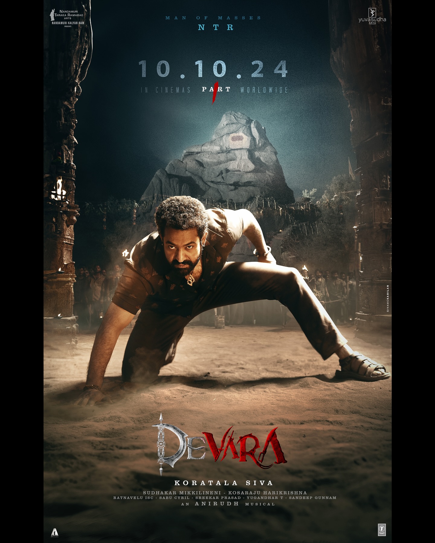 Devara Part 1 poster