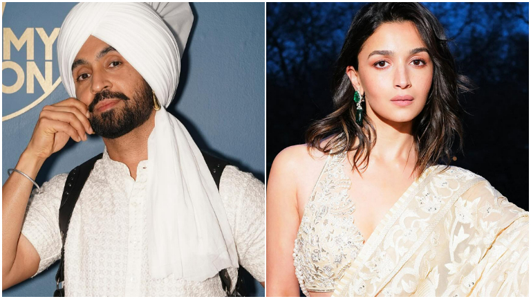 Diljit Dosanjh reunites with ‘Kudi’ Alia Bhatt for Jigra; gives a peek into their another iconic number