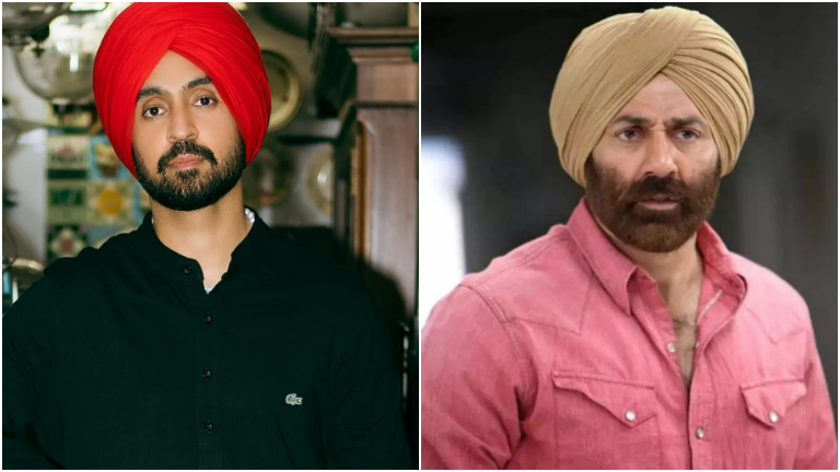 diljit dosanjh, sunny deol, border 2