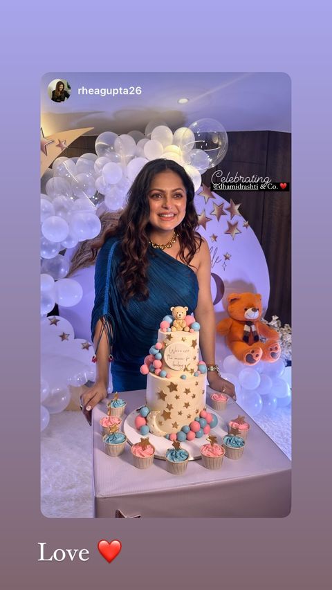 Drashti Dhami baby shower