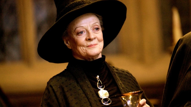 harry potter, maggie smith, maggie smith died