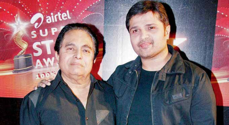 himesh reshammiya, himesh reshammiya father, vipin reshammiya,