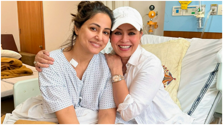 hina khan, hina khan breast cancer, mahima chaudhry,