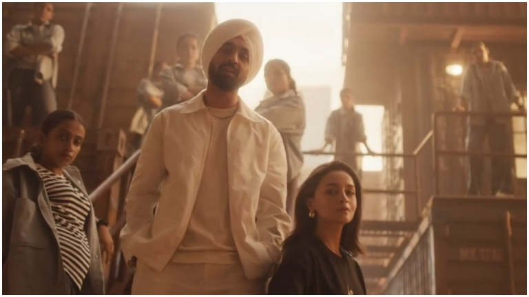 jigra song, alia bhatt, diljit dosanjh