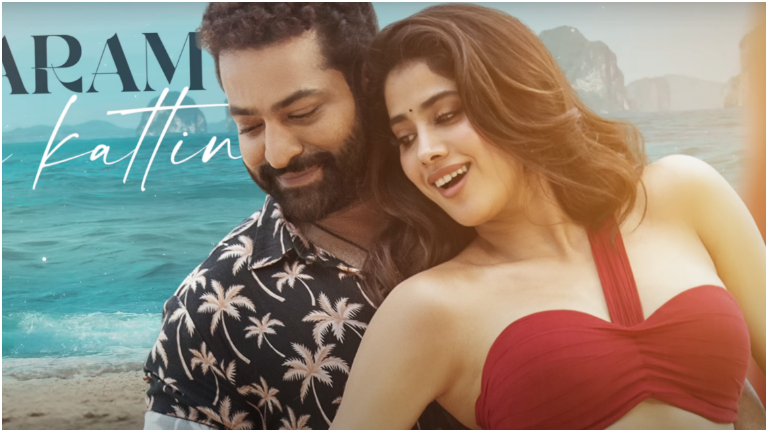 jr ntr, devara, janhvi kapoor