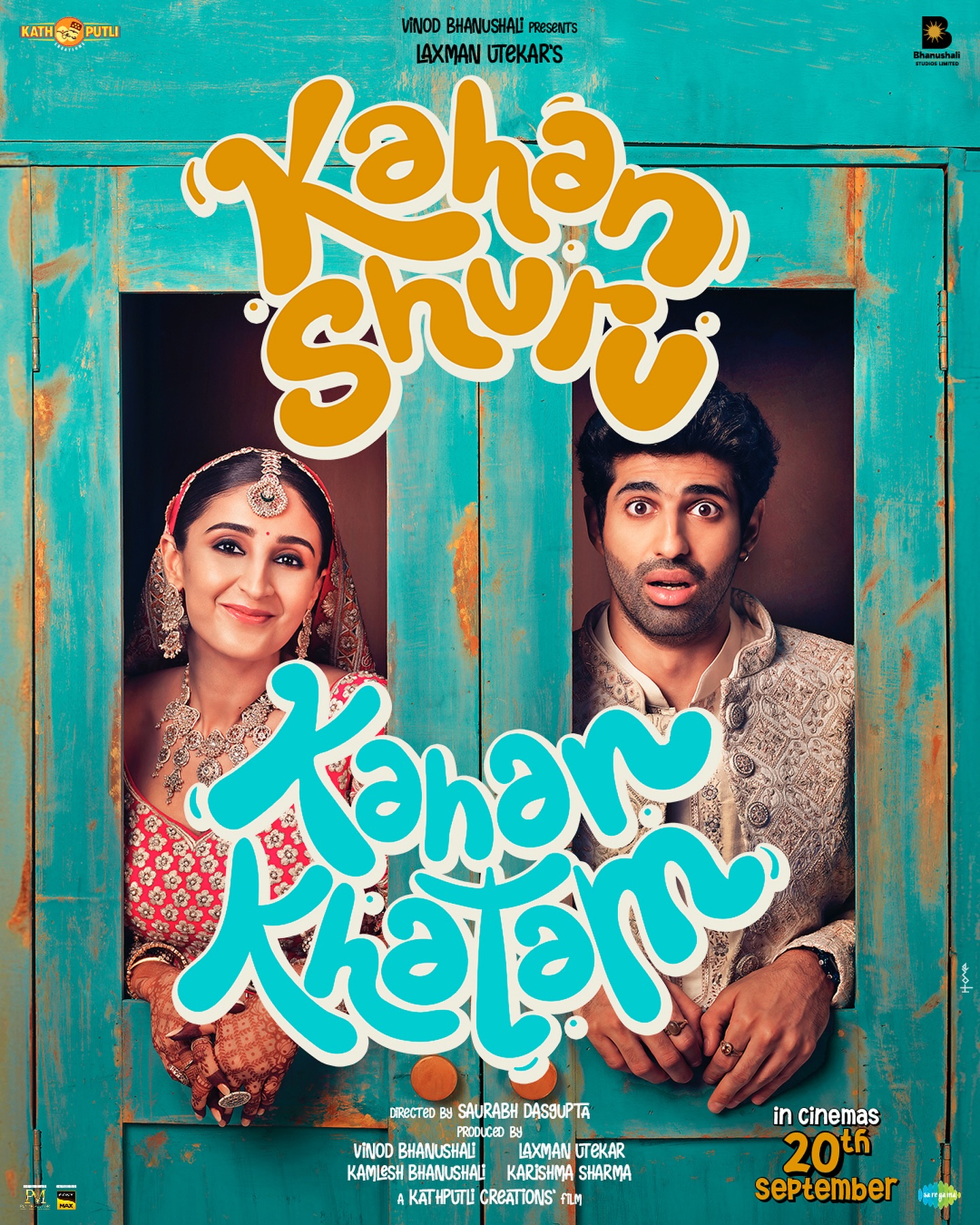 Kahan Shuru Kahan Khatam poster