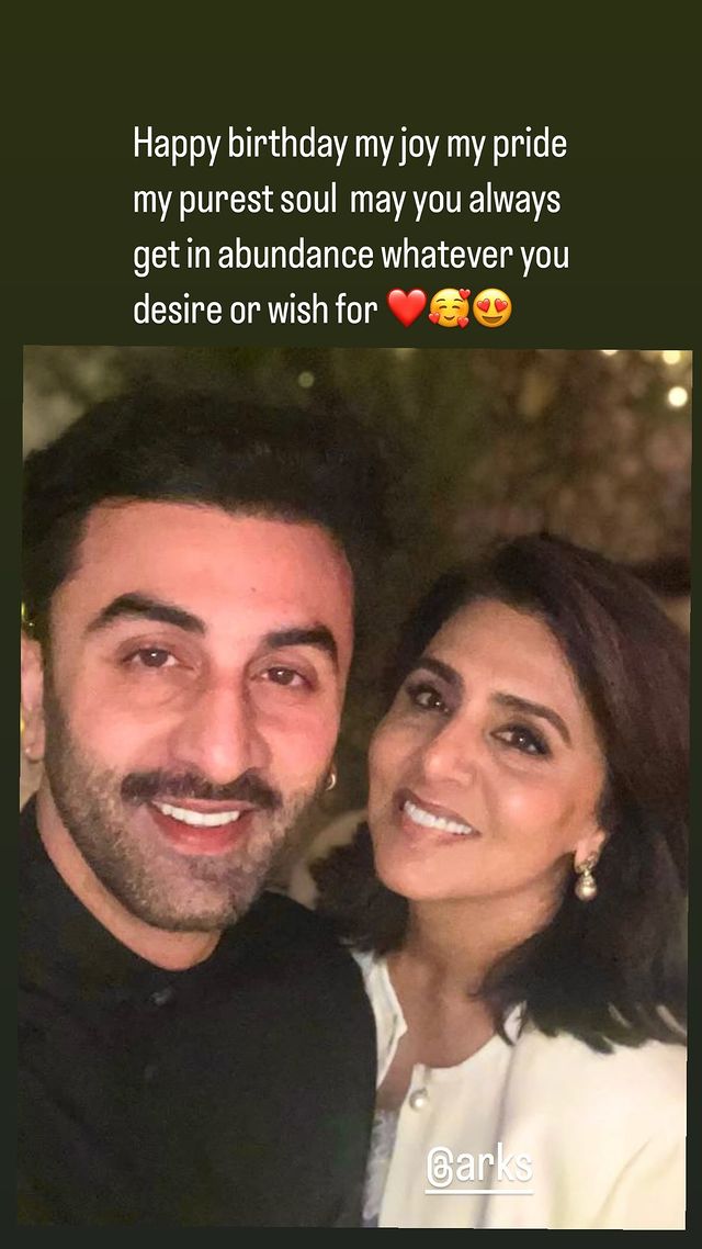 Neetu-Kapoor-wishes-Ranbir-Kapoor