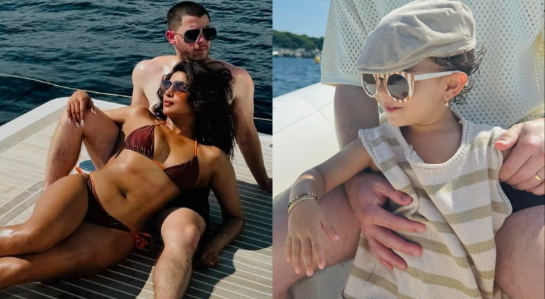 priyanka chopra vacation, nick jonas, malti,