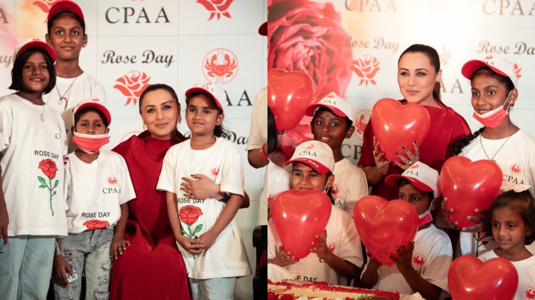 rani mukerji, world rose day,