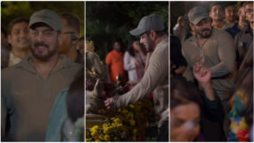 salman khan, ganesh visarjan, ganesh chaturthi