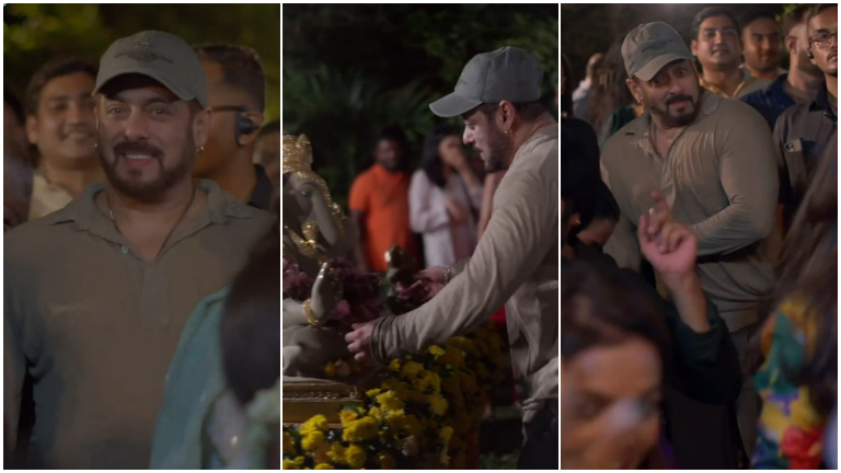 salman khan, ganesh visarjan, ganesh chaturthi