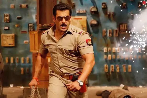 Salman Khan in Singham Again