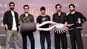 shah rukh khan, karan johar, rana daggubati, siddhant chaturvedi, abhishek banerjee, iifa awards 2024, iifa awards,