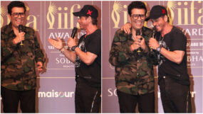 shah rukh khan, karan johar, iifa awards 2024