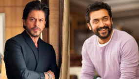 suriya, dhoom 4, shah rukh khan