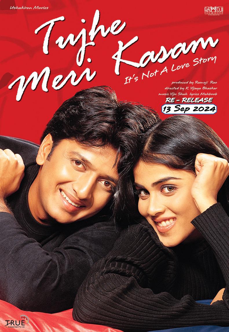 Tujhe Meri Kasam poster