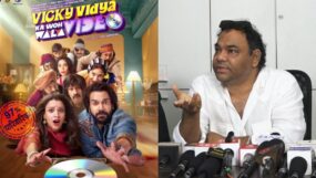 vicky vidya ka woh wala video, vicky vidya ka woh wala video plagiarism row, vicky vidya ka woh wala video controversy, sanjay tiwari, raaj shaandilyaa,