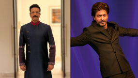 jaaved jaaferi, shah rukh khan