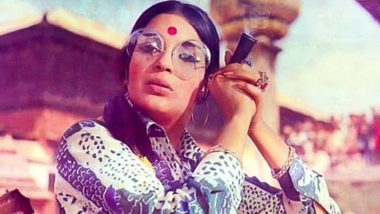 zeenat aman, dev anand