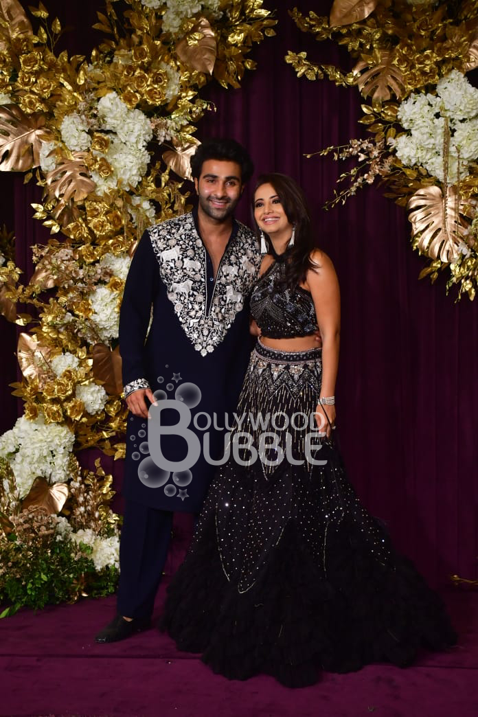 Aadar Jain with fiance Alekha Advani