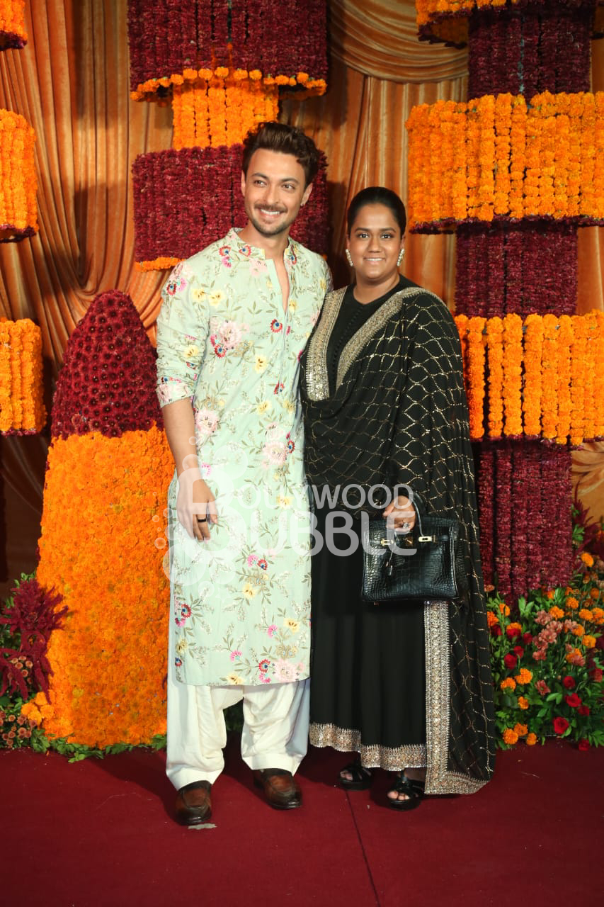 Aayush Sharma and Arpita Khan Sharma