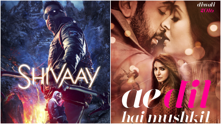 Ae Dil Hai Mushkil Vs Shivaay