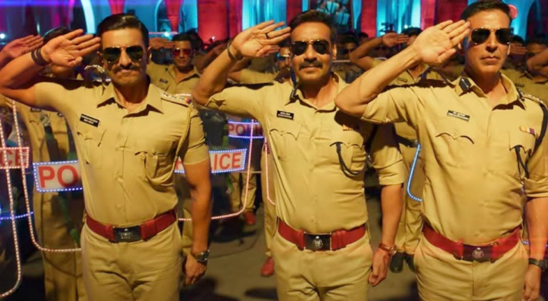 singham again, rohit shetty, ajay devgn, ranveer singh, akshay kumar,