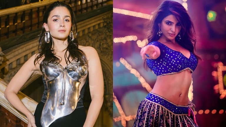 alia bhatt, samantha ruth prabhu, oo antava,