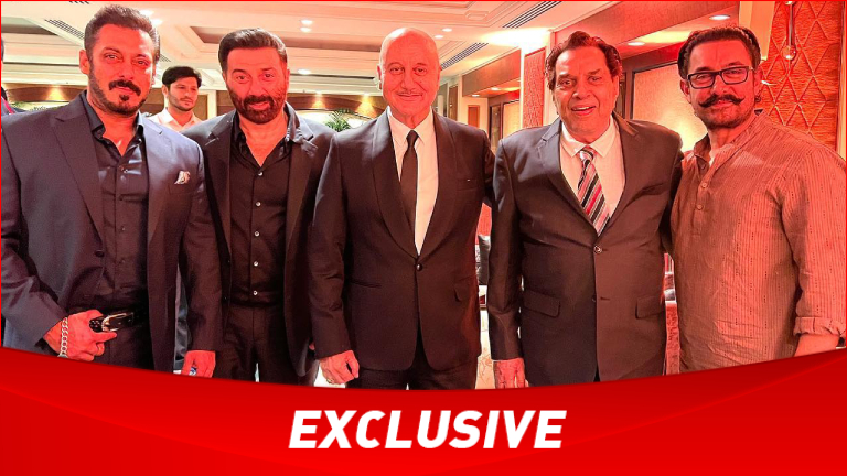 EXCLUSIVE: Anupam Kher shares a beautiful story behind the viral photo of ‘class of 90s’ feat Salman Khan, Aamir Khan, Sunny Deol