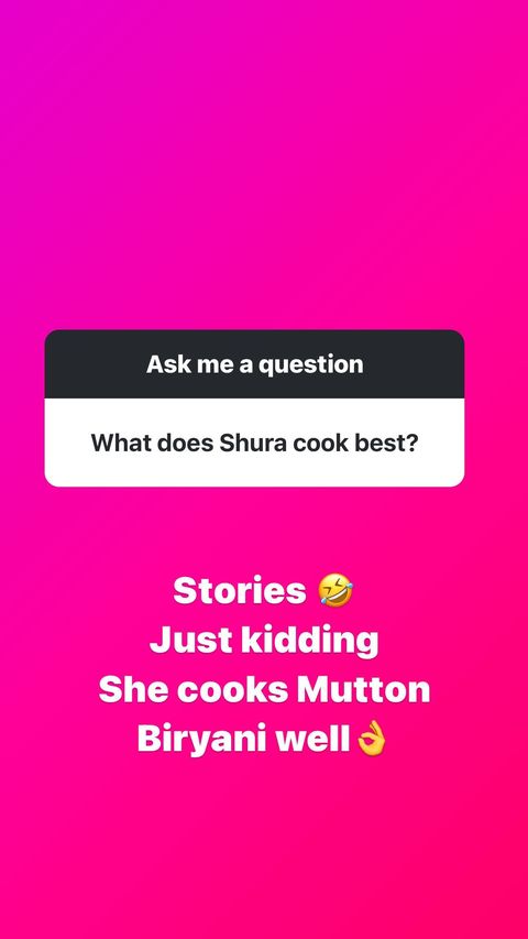 Arbaaz Khan about his wife Sshrura Khan