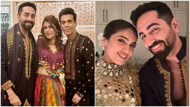 ayushmann khurrana, bhumi pednekar, karan johar