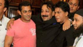 baba siddique, salman khan, shah rukh khan,