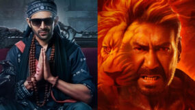 singham again release date, bhool bhulaiyaa 3, kartik aaryan, ajay devgn,