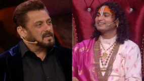 bigg boss 18 promo, salman khan, aniruddhacharya,