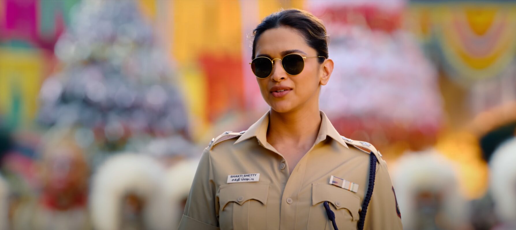 Deepika Padukone as lady Singham